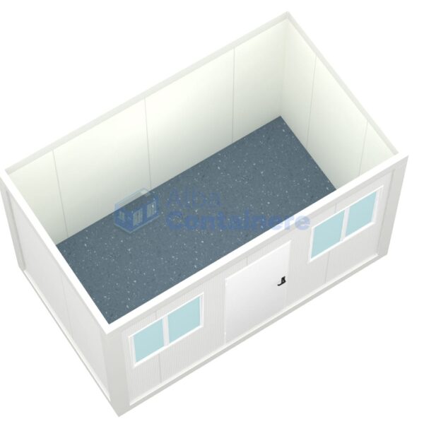 container birou alba 4metri 2geamuri alb2