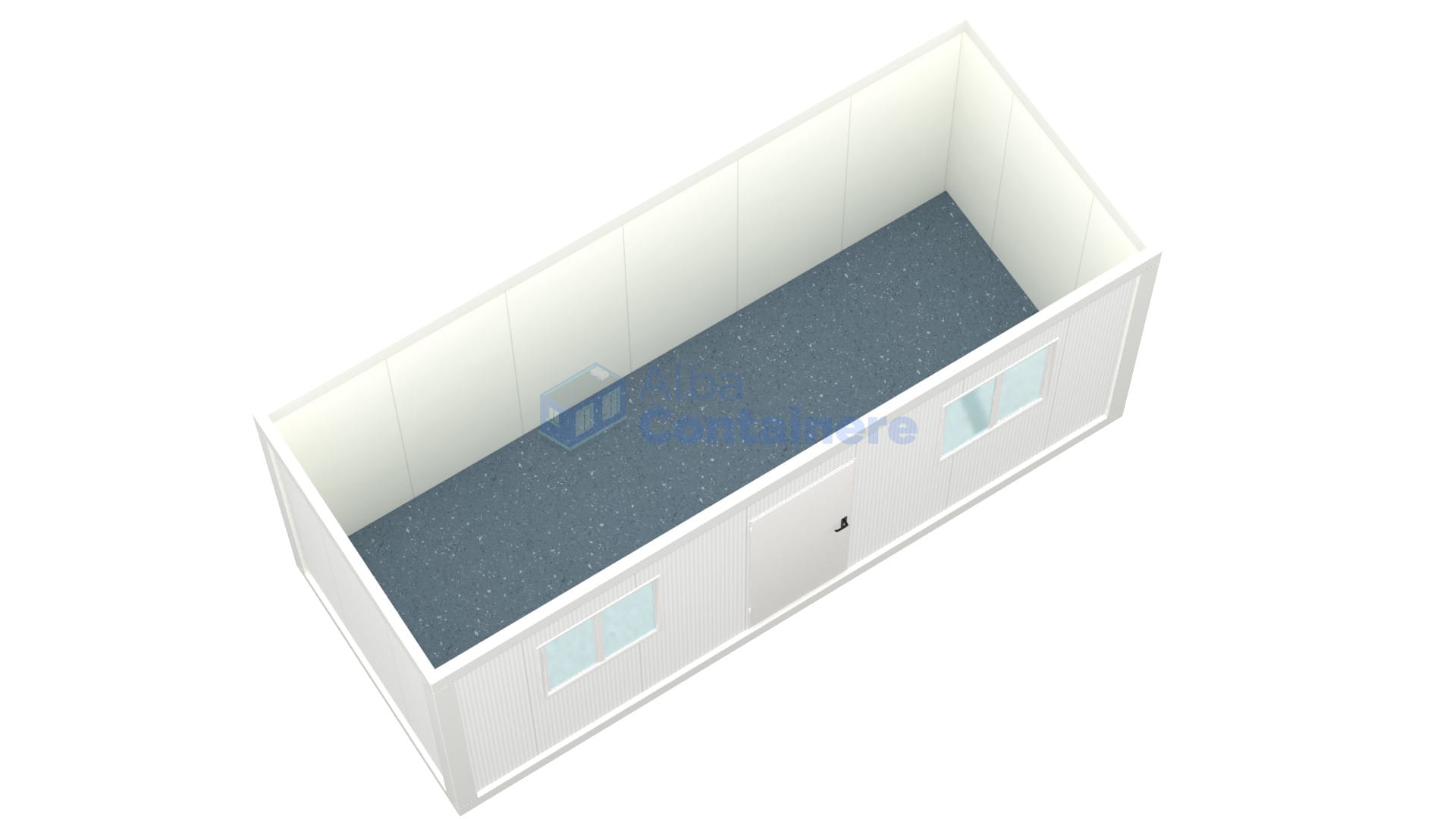 container birou alba 6metri 2geamuri alb2