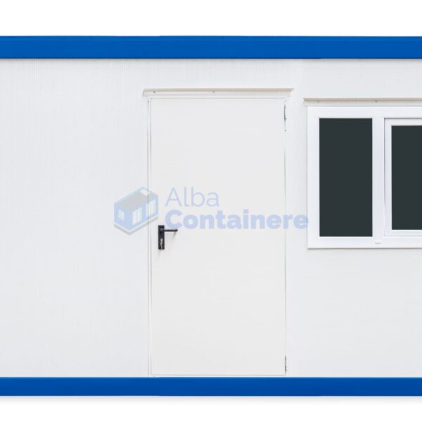 container casa alba 4metri albastru