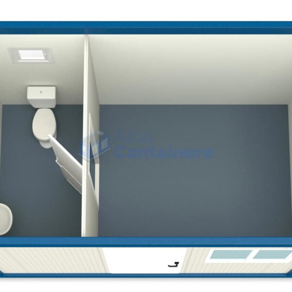 container casa alba 4metri albastru2