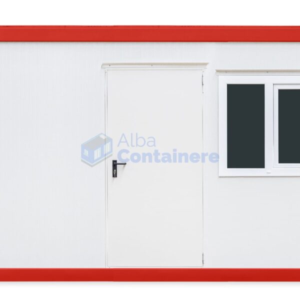 container casa alba 4metri rosu