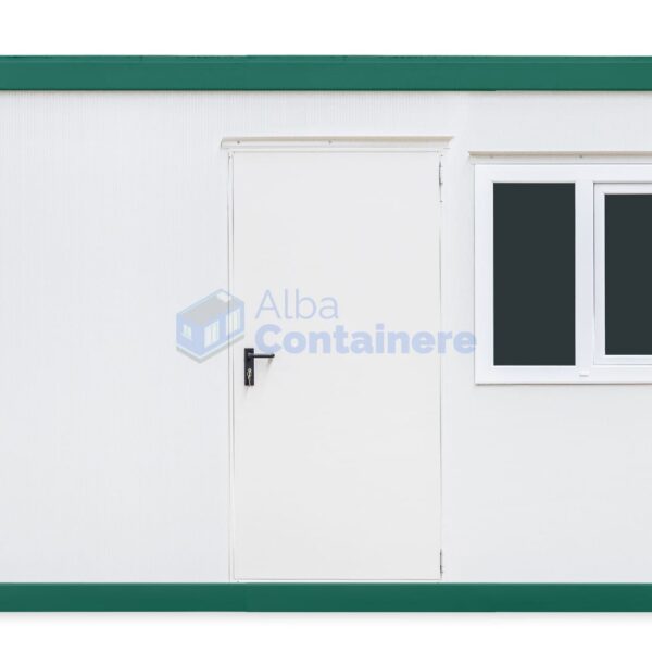 container casa alba 4metri verde
