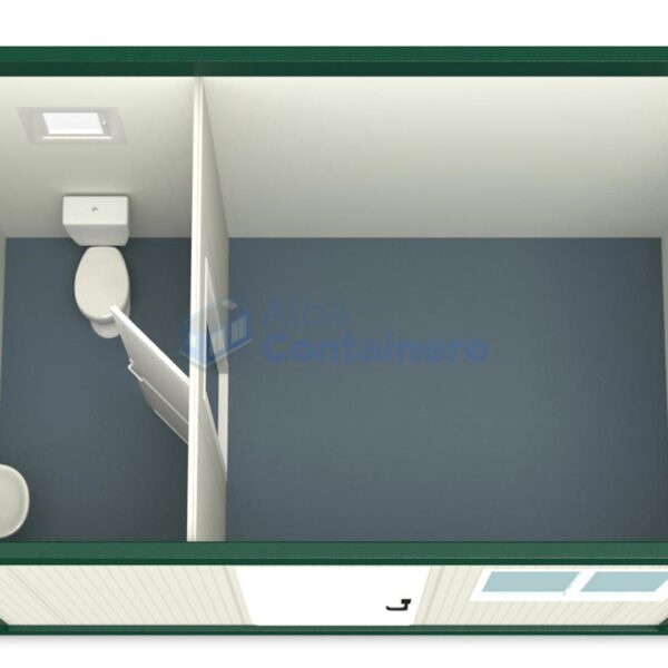container casa alba 4metri verde2
