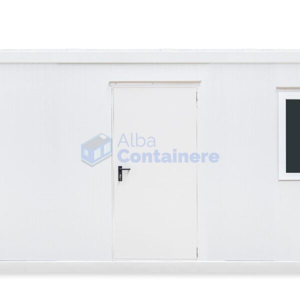 container casa alba 6metri alb