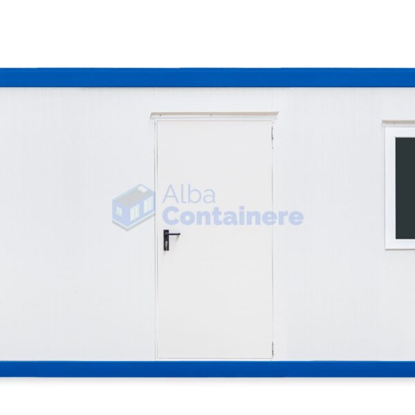 container casa alba 6metri albastru