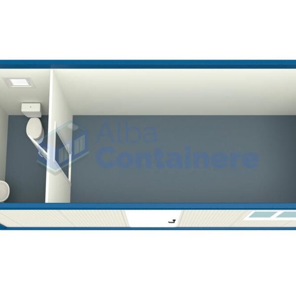 container casa alba 6metri albastru2