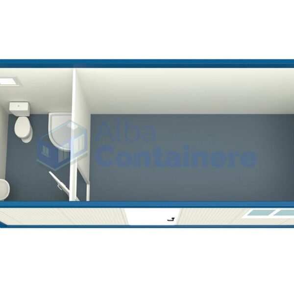 container casa alba 6metri albastru3