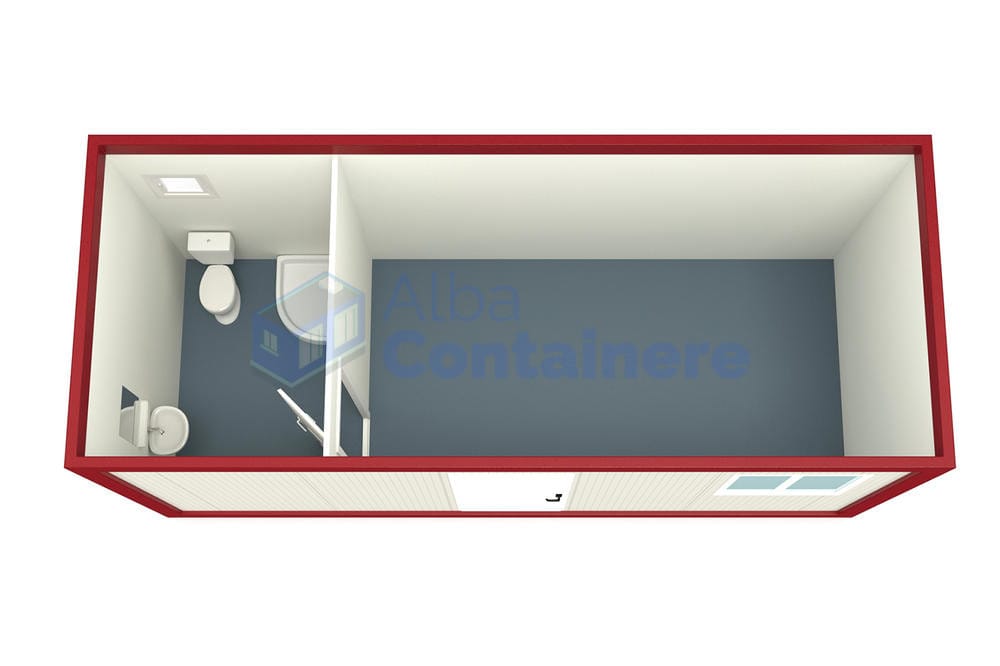 container casa alba 6metri rosu3