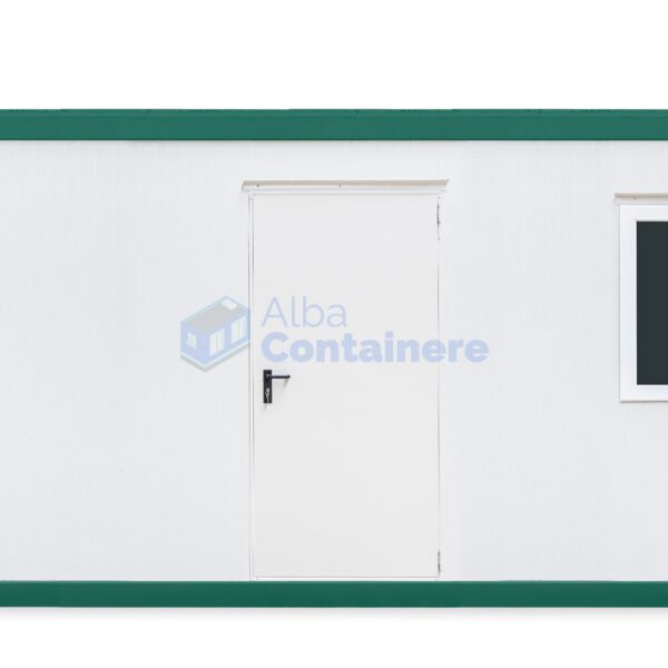 container casa alba 6metri verde