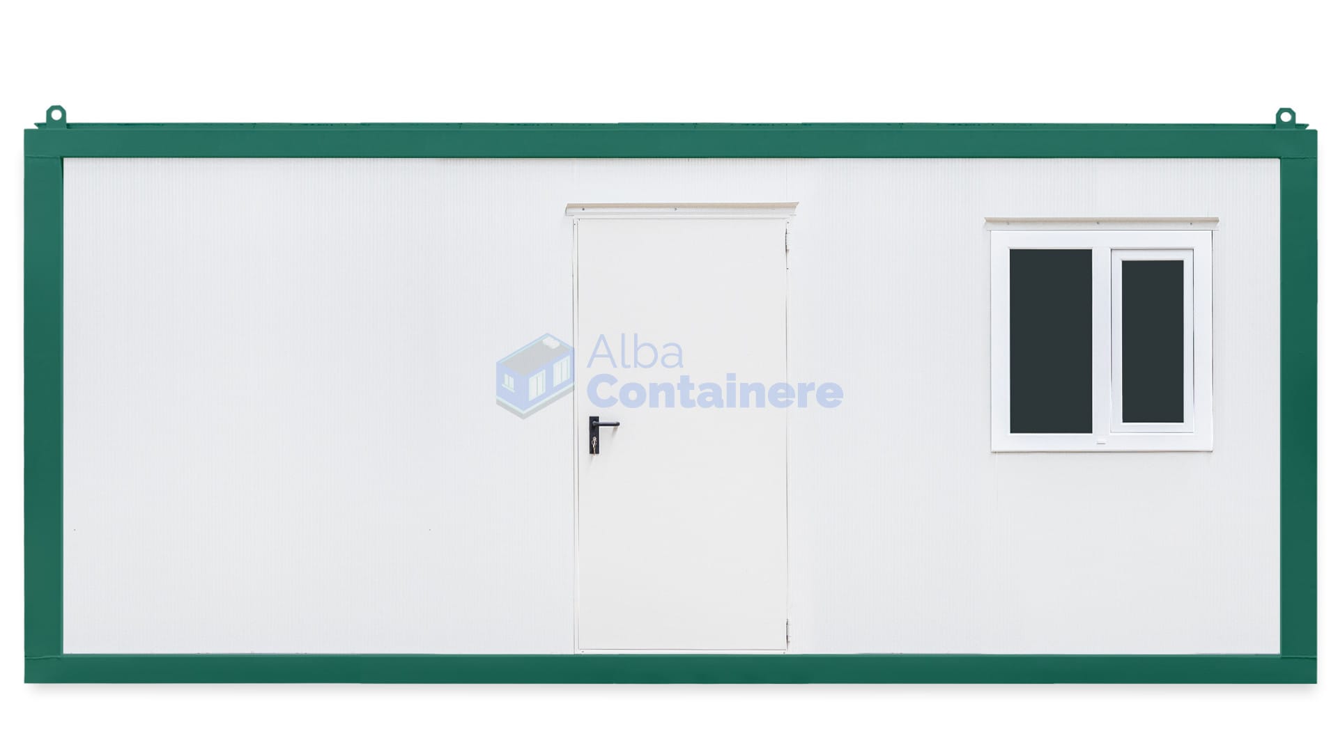 container casa alba 6metri verde