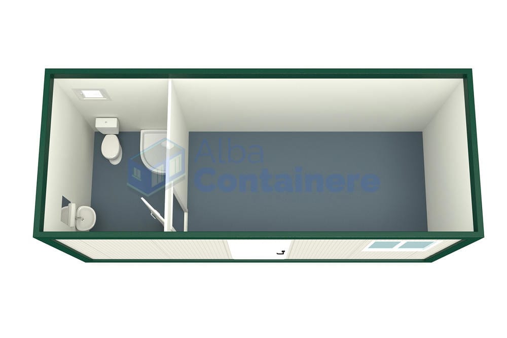 container casa alba 6metri verde3