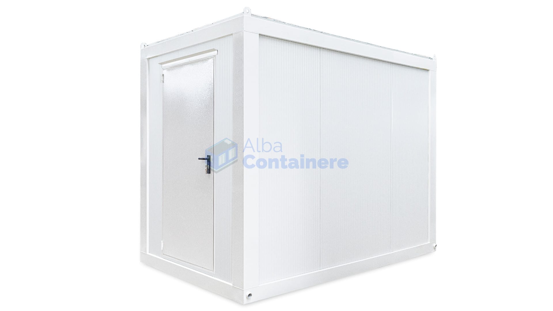 container depozitare alba 3metri alb