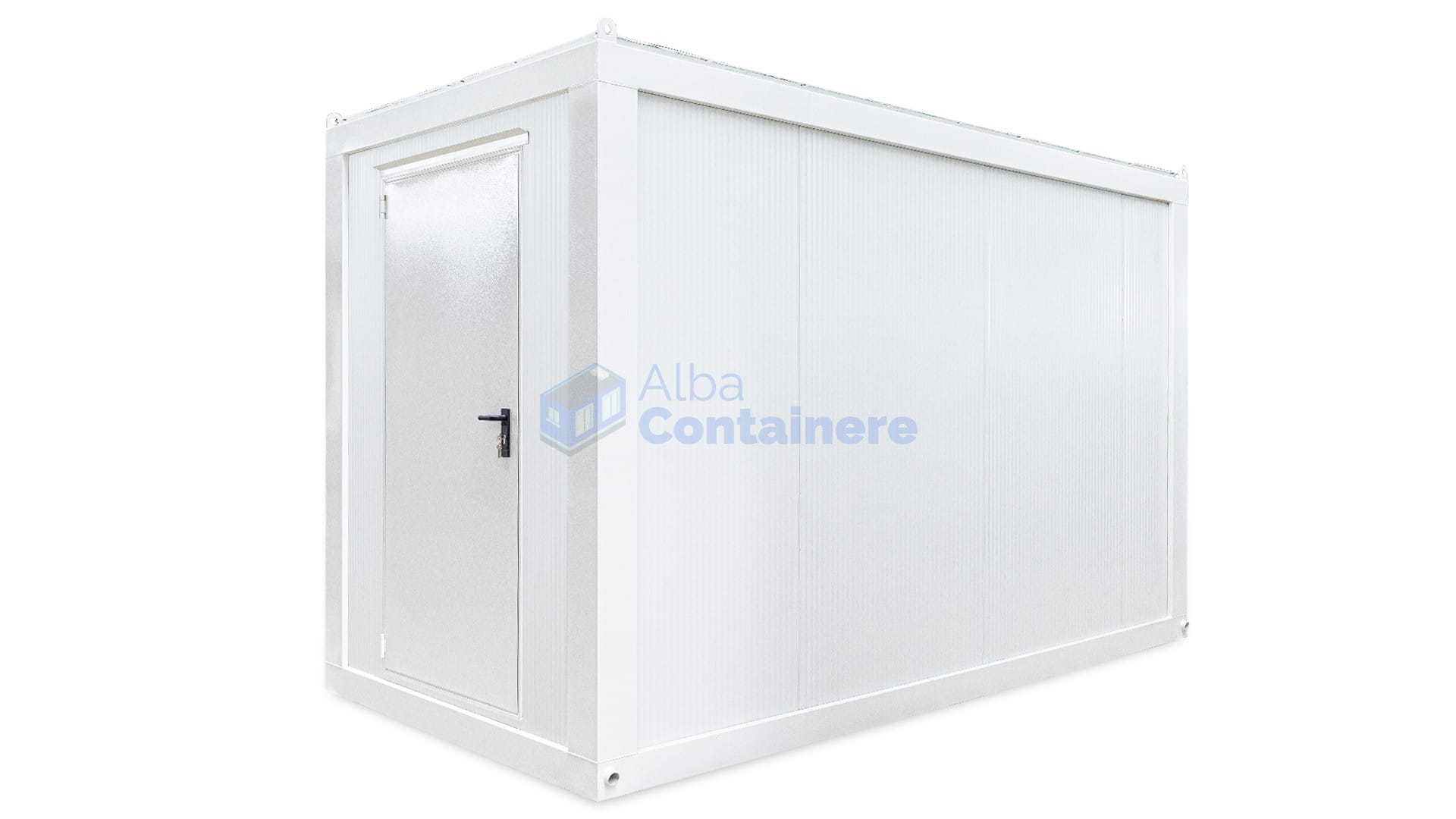 container depozitare alba 4metri alb