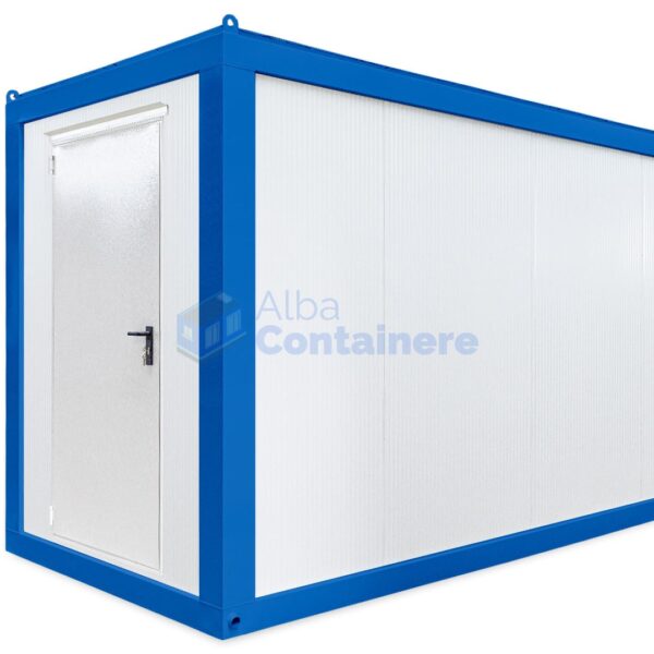 container depozitare alba 4metri albastru