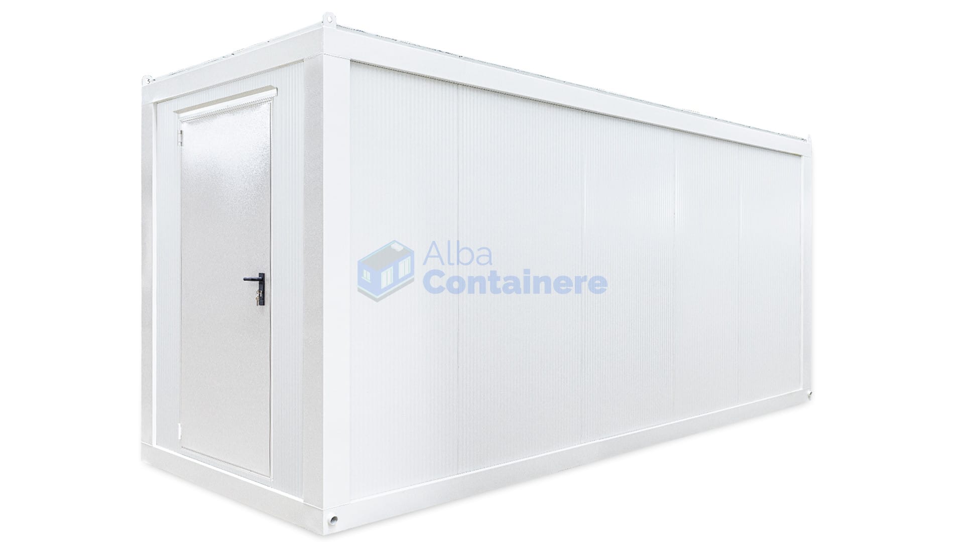 container depozitare alba 6metri alb