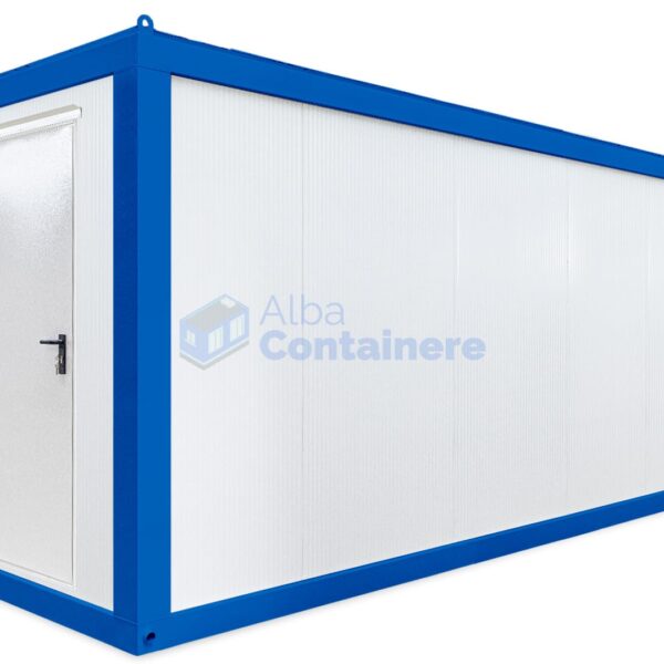 container depozitare alba 6metri albastru