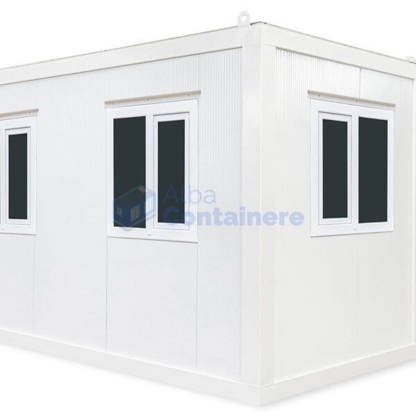 container modular alba 6x48m alb