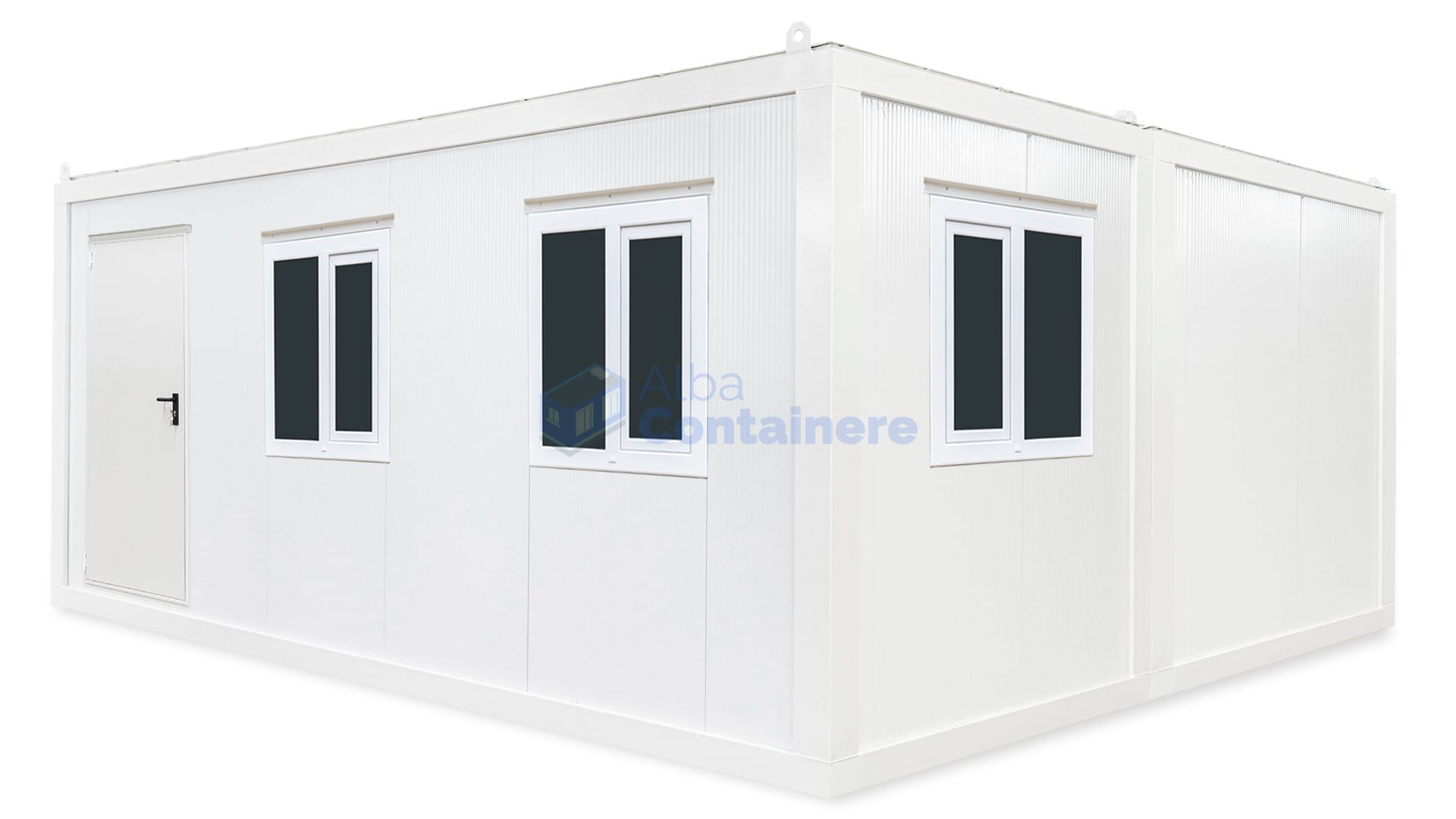 container modular alba 6x48m alb