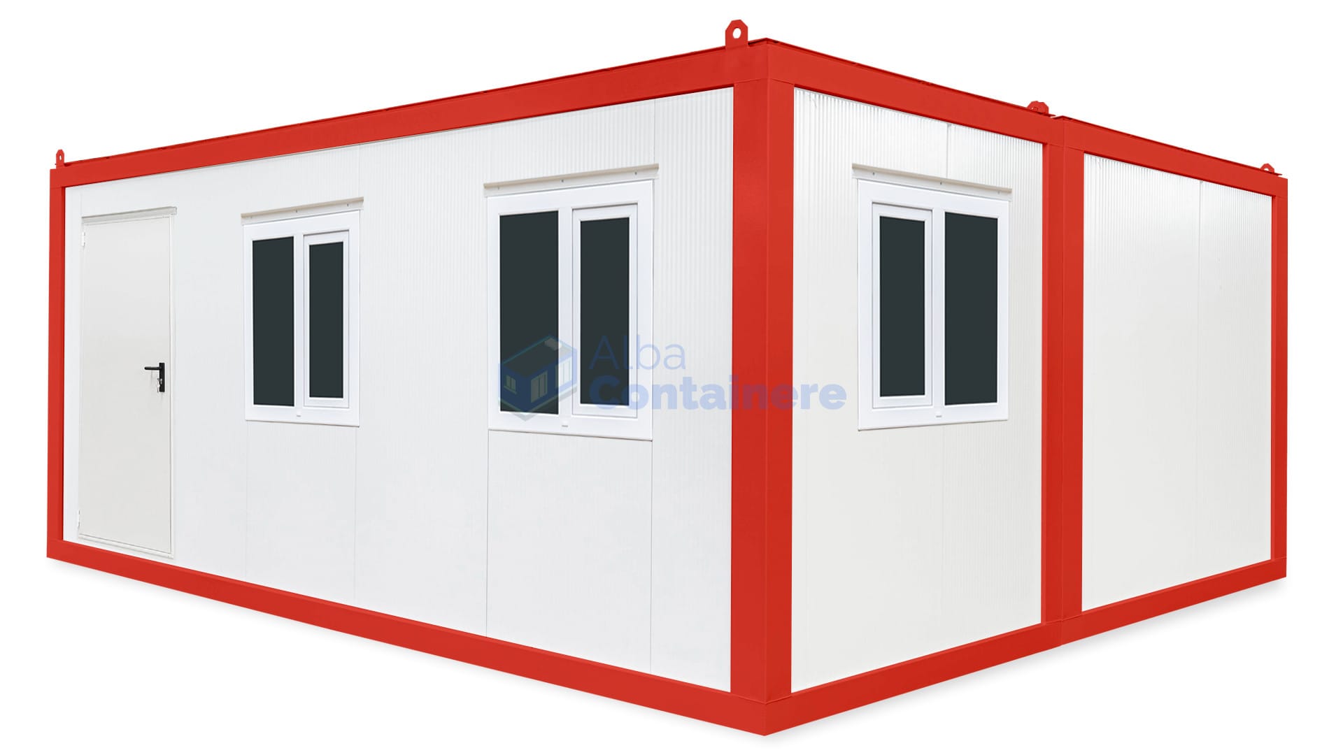 container modular alba 6x48m rosu