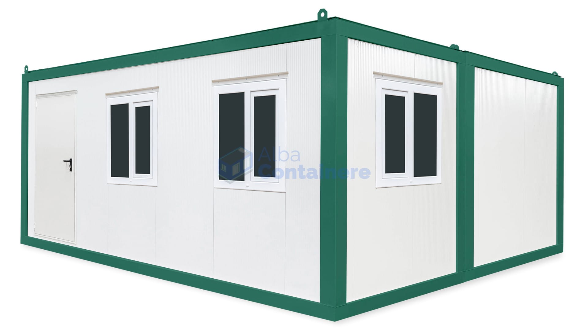 container modular alba 6x48m verde
