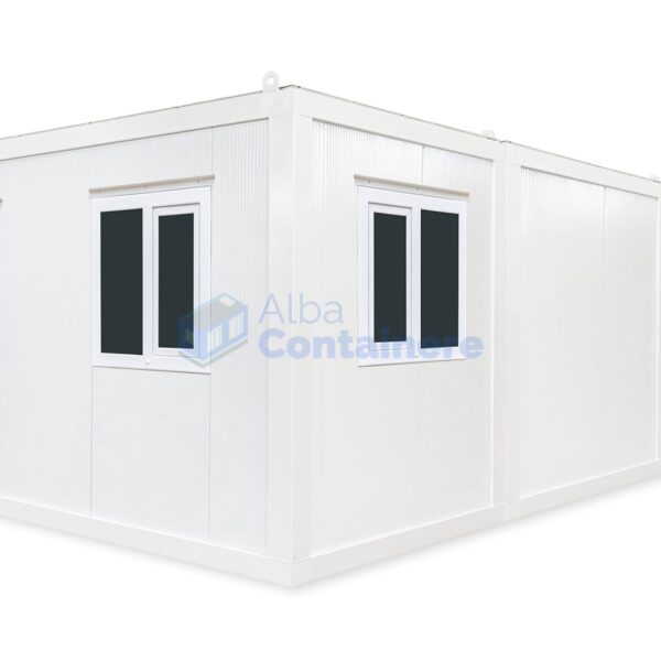 container modular alba 6x72m alb