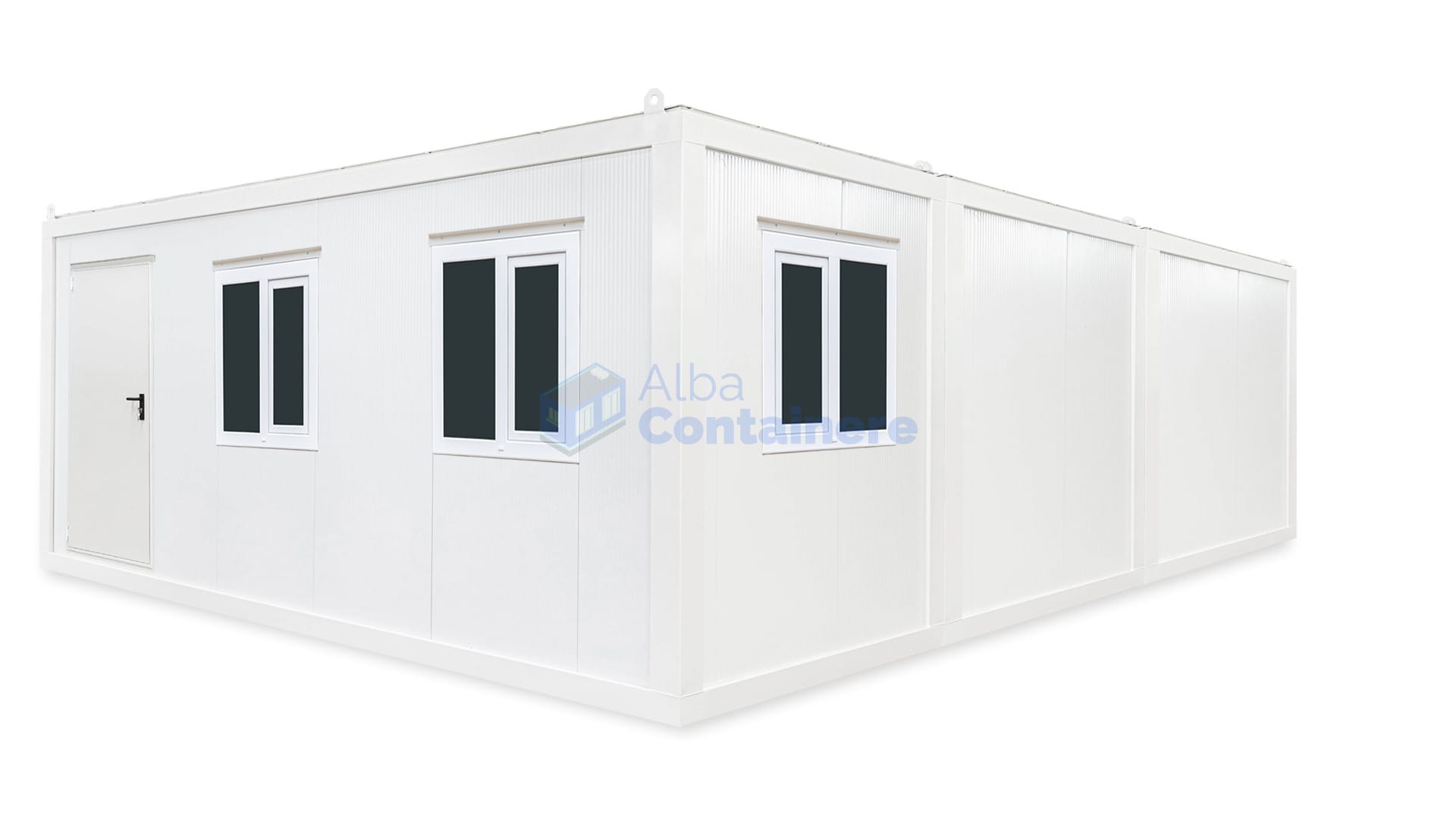 container modular alba 6x72m alb