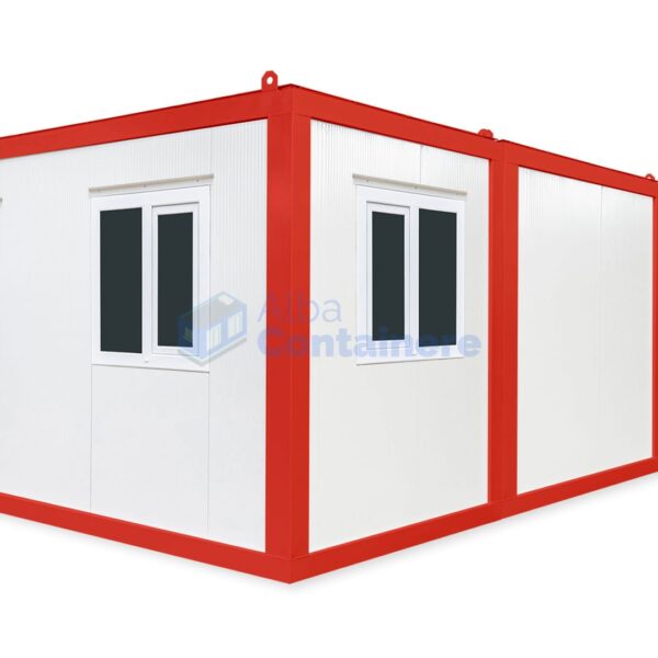container modular alba 6x72m rosu