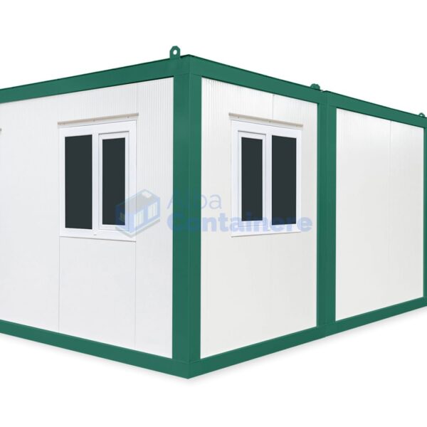 container modular alba 6x72m verde