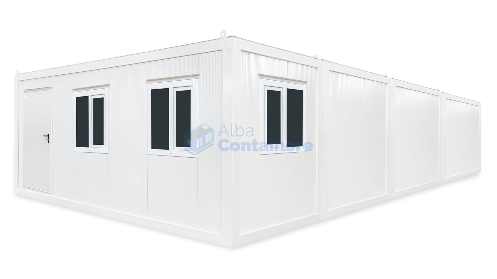 container modular alba 6x96m alb