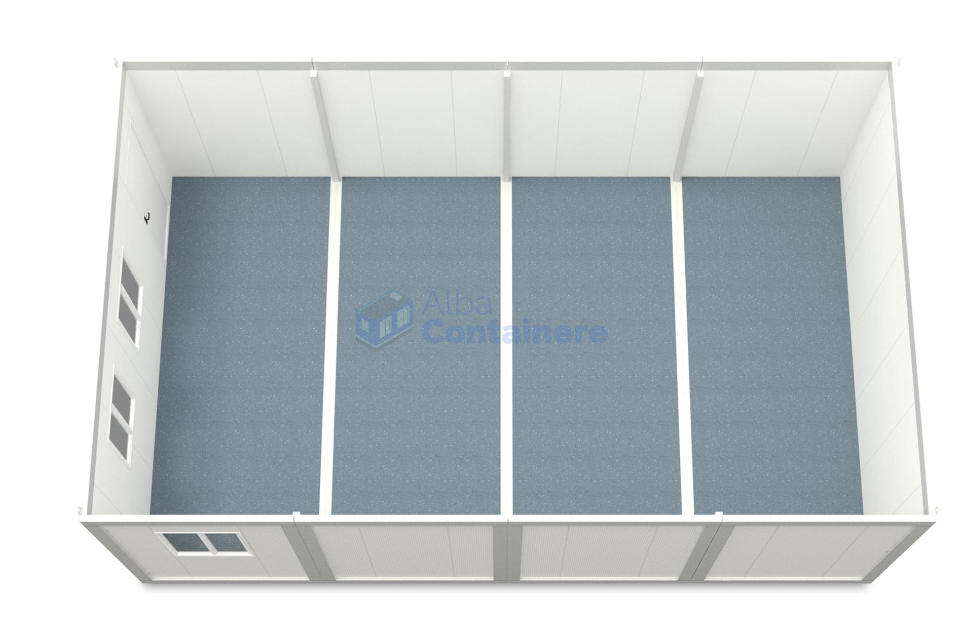 container modular alba 6x96m alb2