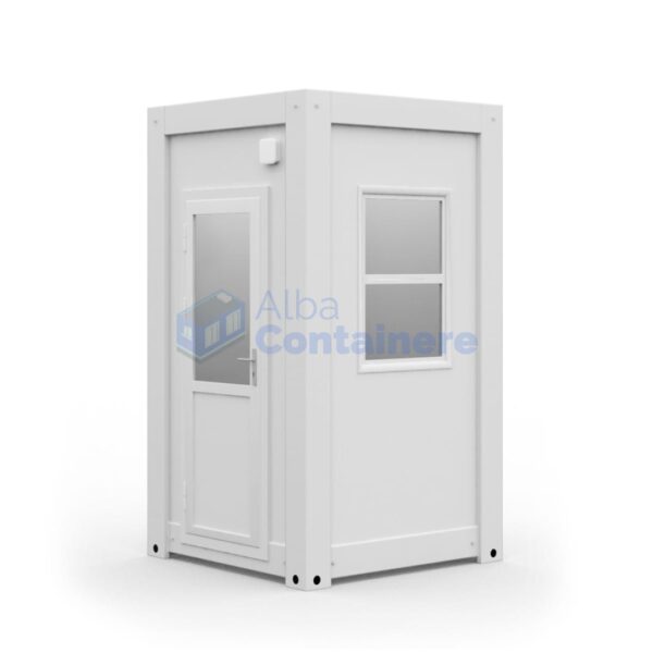 container paza alba model 1 alb