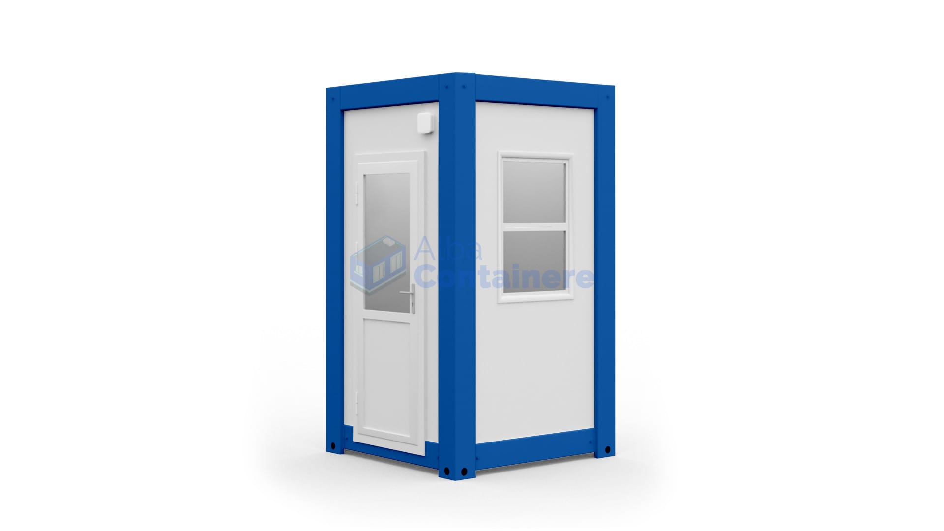 container paza alba model 1 albastru