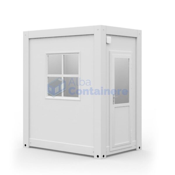 container paza alba model 2 alb