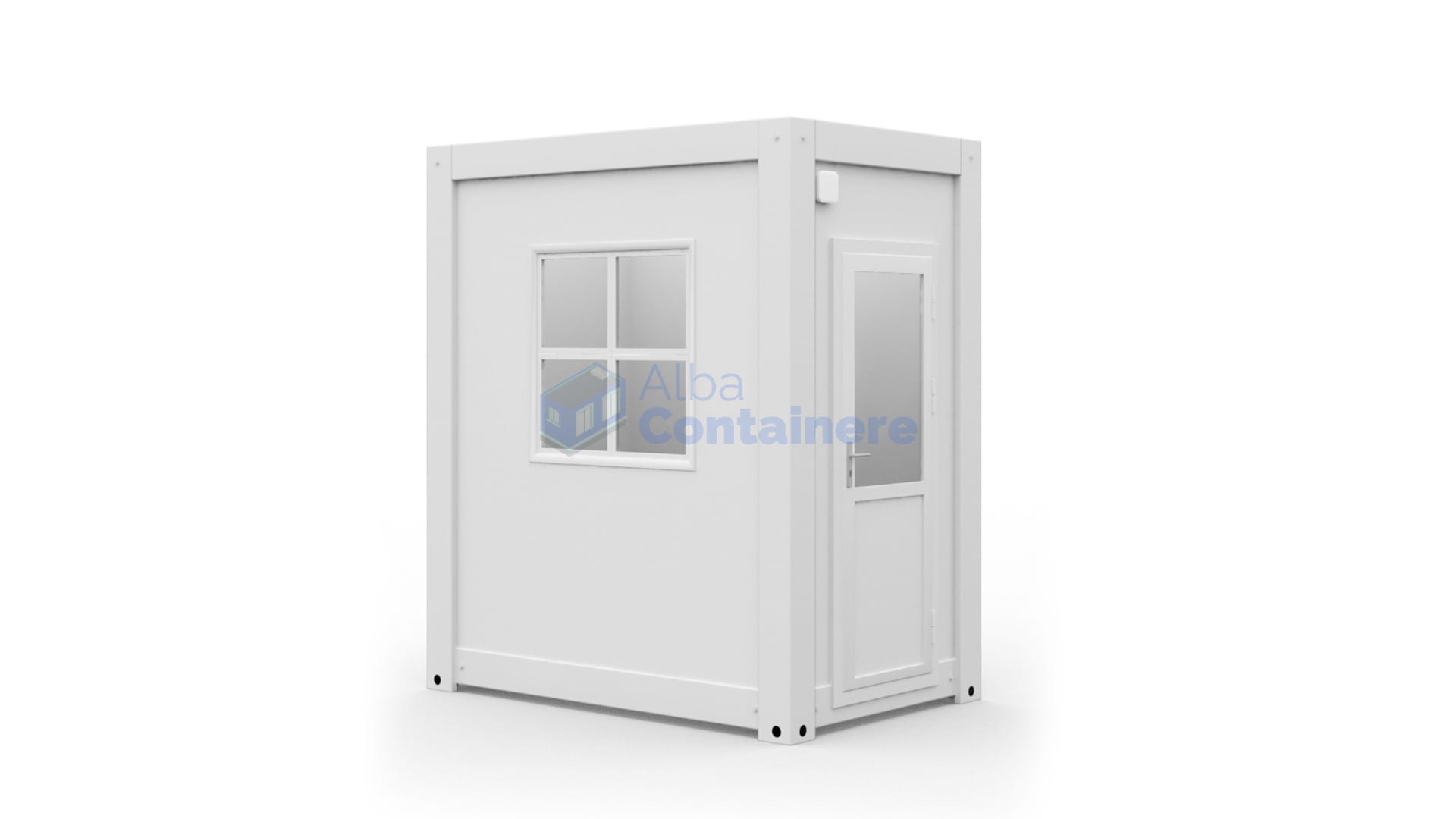 container paza alba model 2 alb