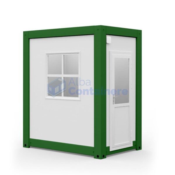 container paza alba model 2 verde