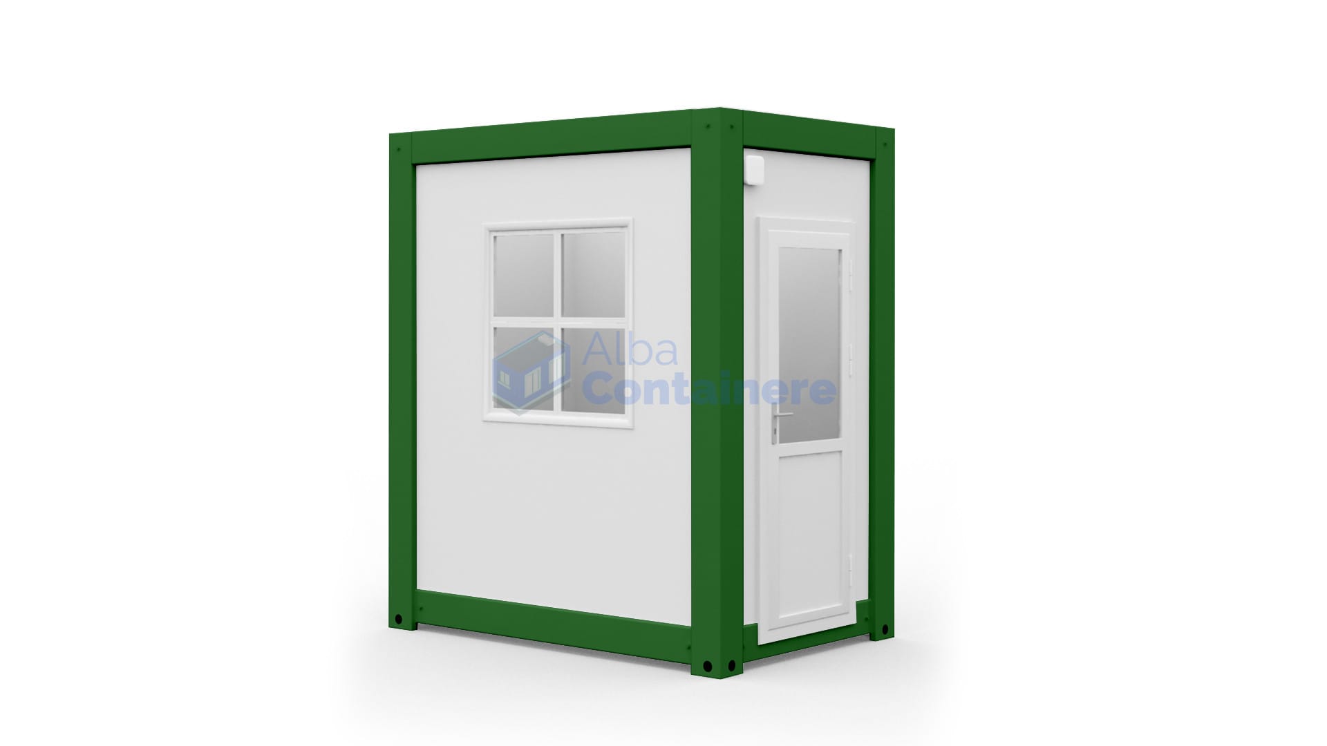 container paza alba model 2 verde