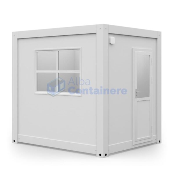 container paza alba model 3 alb