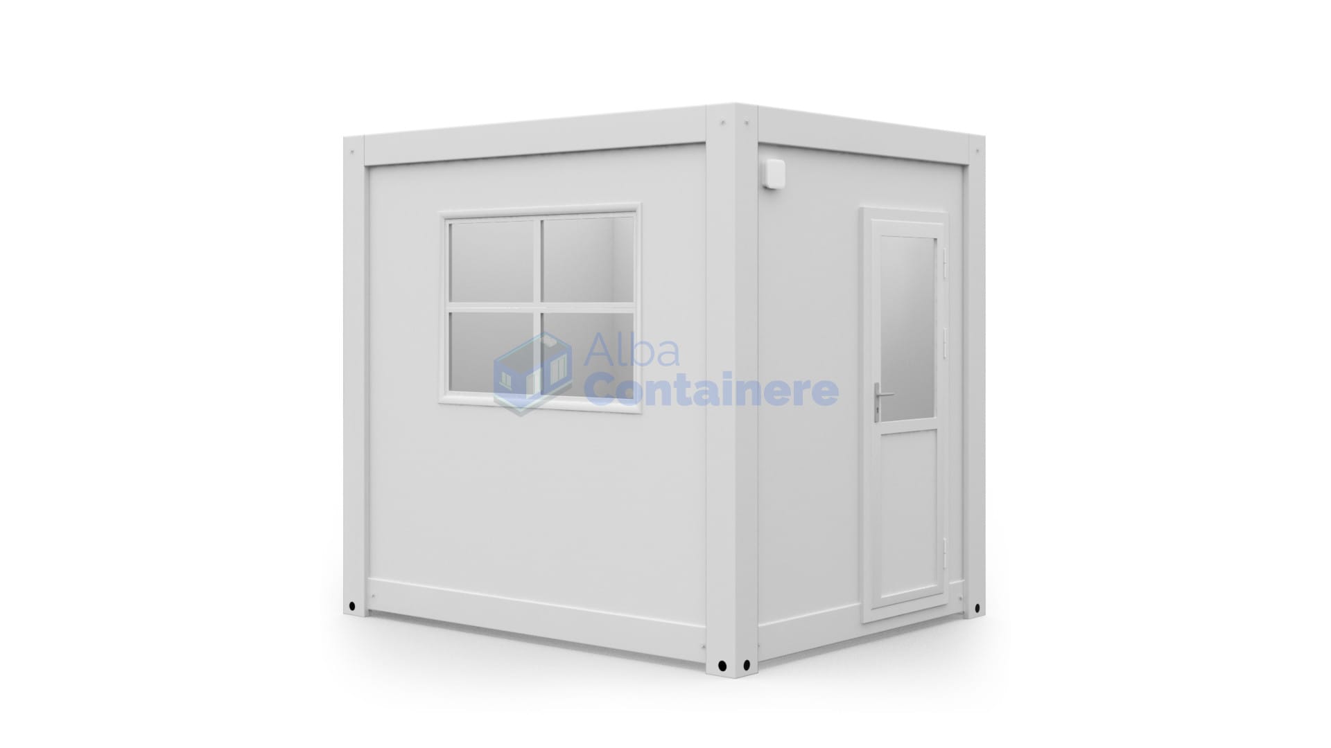container paza alba model 3 alb