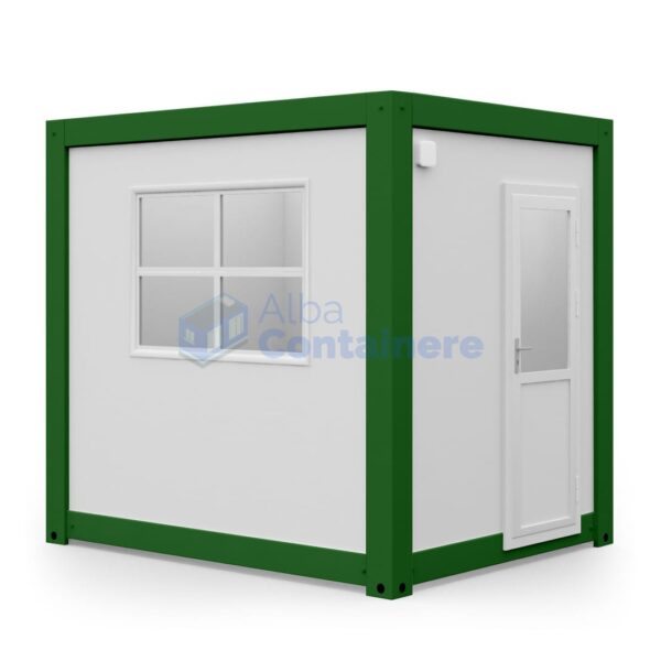 container paza alba model 3 verde